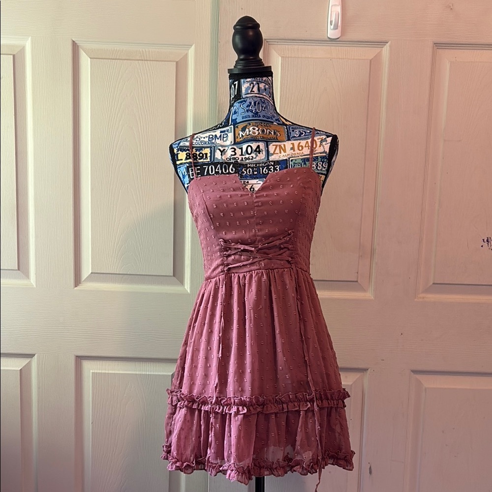 Cute Pink Dress